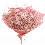 Букет "Розовый закат"